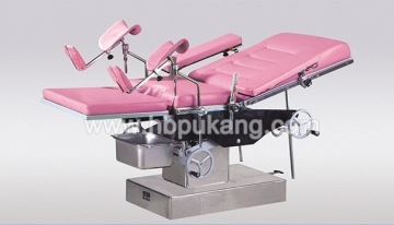 Table obstétricale manuelle modèle B-45